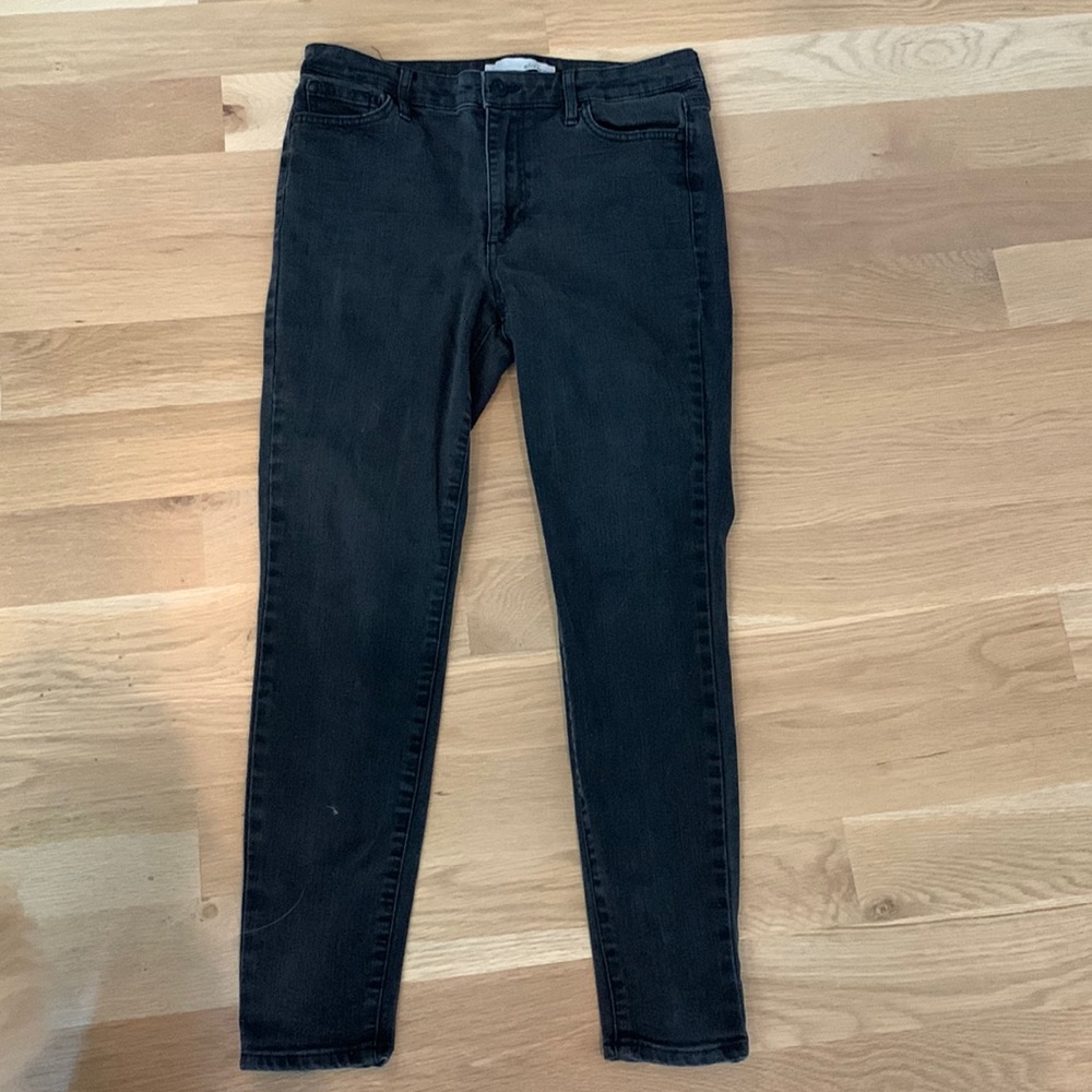 Ella Miss size 28 dark grey skinny jeans
